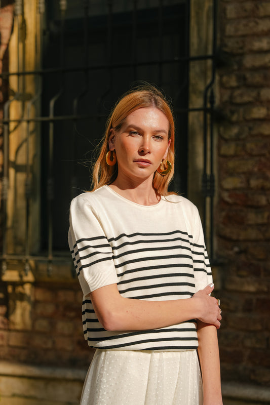 STRIPED TOP