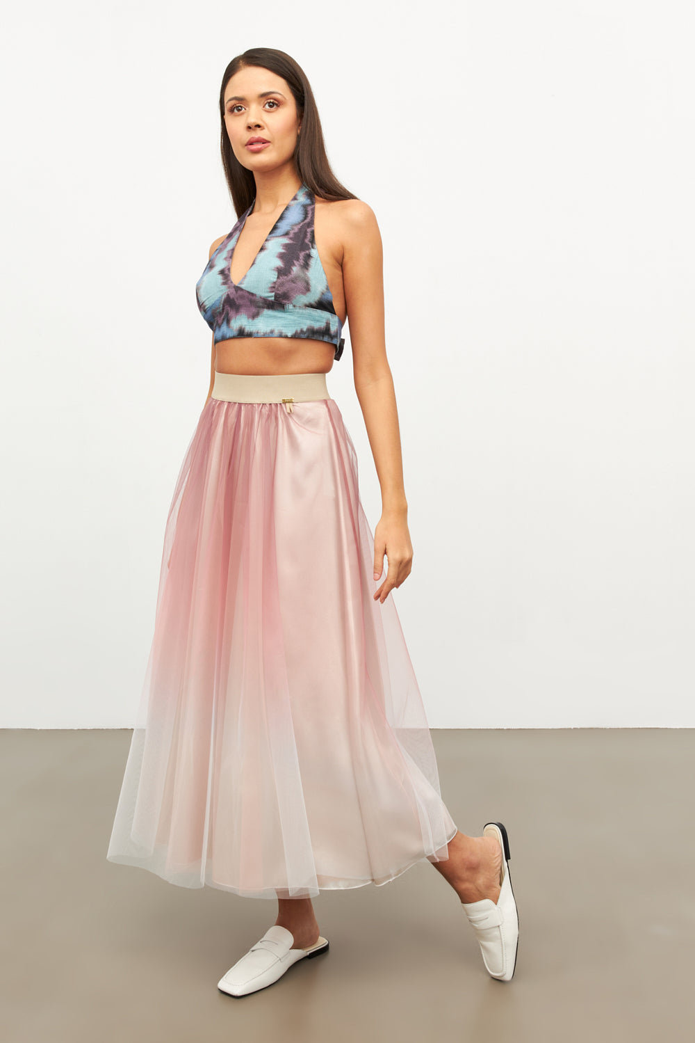 Pink tulle skirt outlet asos