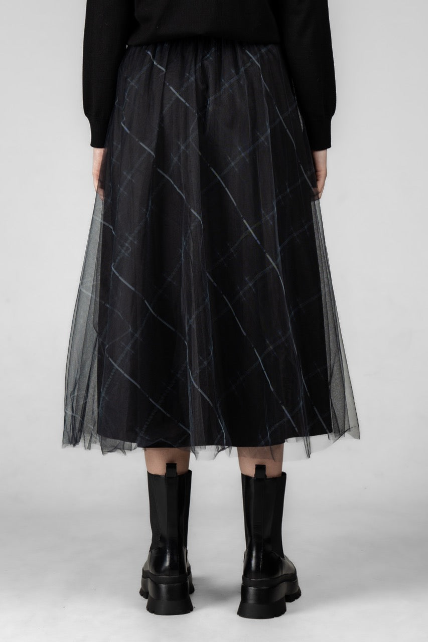 Plaid on sale tulle skirt